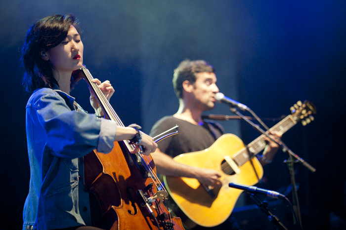 Gabriel Rios @ dranouter 2014, foto 24, foto's door Devid Camerlynck - FrontView Magazine