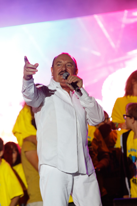 Nicole & Hugo special guest @ Antwerpen Zingt 2014, foto 3, foto's door Steven Stausens - FrontView Magazine