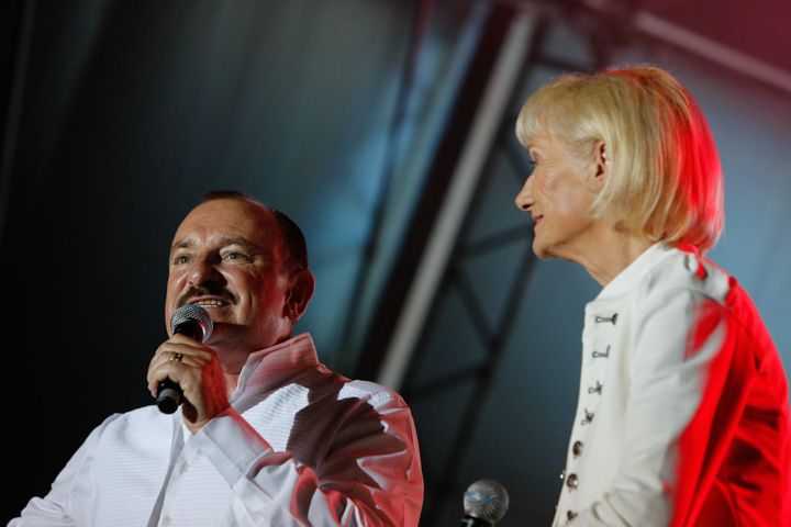 Nicole & Hugo special guest @ Antwerpen Zingt 2014, foto 4, foto's door Steven Stausens - FrontView Magazine