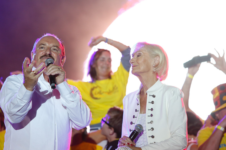 Nicole & Hugo special guest @ Antwerpen Zingt 2014, foto 6, foto's door Steven Stausens - FrontView Magazine