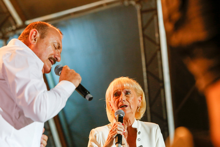 Nicole & Hugo special guest @ Antwerpen Zingt 2014, foto 10, foto's door Steven Stausens - FrontView Magazine