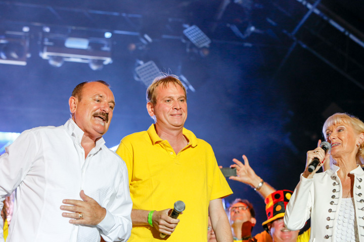 Nicole & Hugo special guest @ Antwerpen Zingt 2014, foto 12, foto's door Steven Stausens - FrontView Magazine