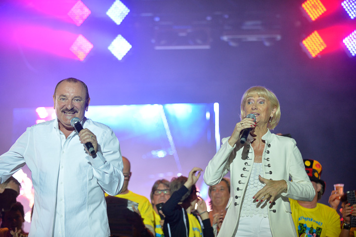 Nicole & Hugo special guest @ Antwerpen Zingt 2014, foto 18, foto's door Steven Stausens - FrontView Magazine