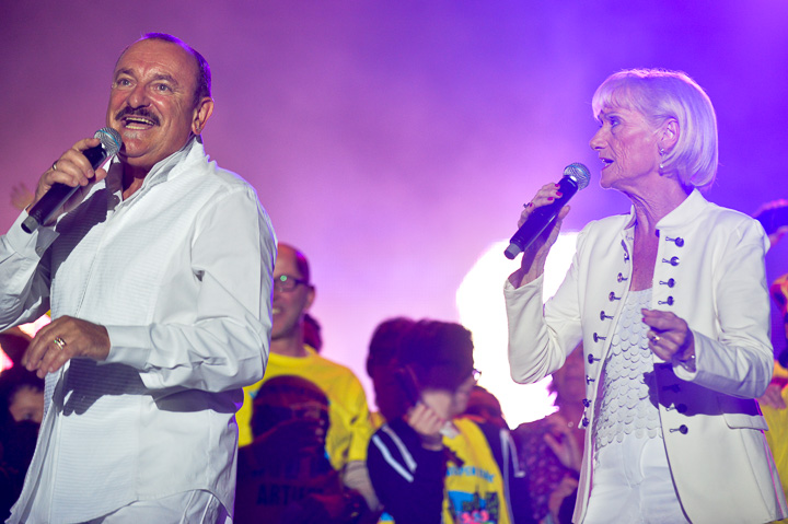Nicole & Hugo special guest @ Antwerpen Zingt 2014, foto 25, foto's door Steven Stausens - FrontView Magazine