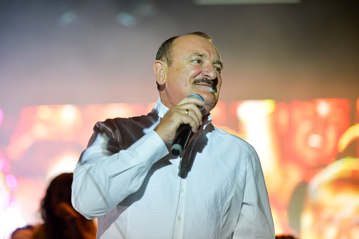 Nicole & Hugo special guest @ Antwerpen Zingt 2014, foto 27, foto's door Steven Stausens - FrontView Magazine