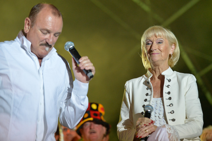 Nicole & Hugo special guest @ Antwerpen Zingt 2014, foto 32, foto's door Steven Stausens - FrontView Magazine