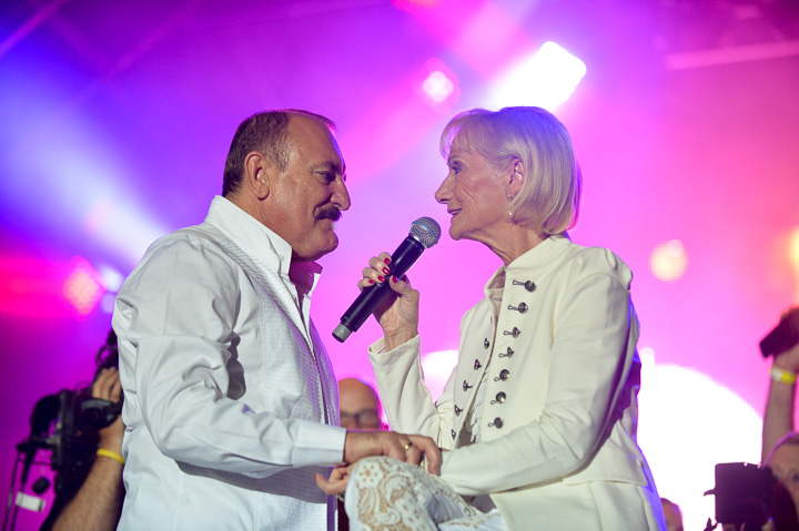 Nicole & Hugo special guest @ Antwerpen Zingt 2014, foto 38, foto's door Steven Stausens - FrontView Magazine