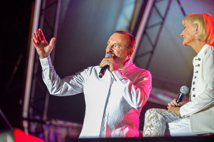 Nicole & Hugo special guest @ Antwerpen Zingt 2014, foto 39, foto's door Steven Stausens - FrontView Magazine
