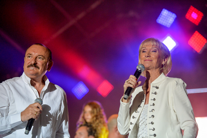 Nicole & Hugo special guest @ Antwerpen Zingt 2014, foto 43, foto's door Steven Stausens - FrontView Magazine