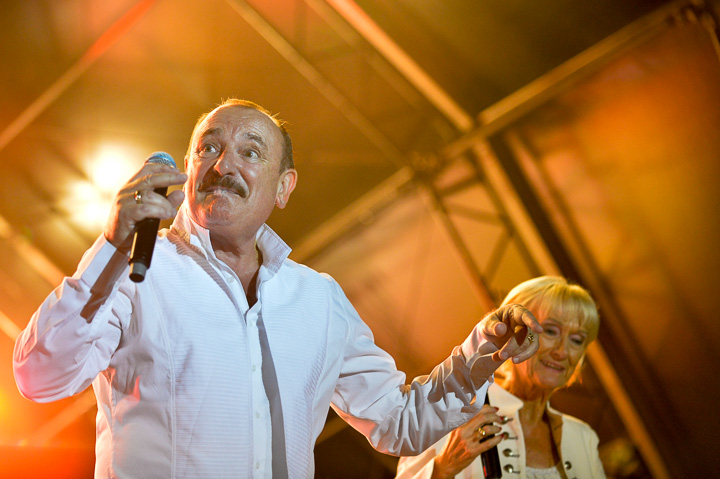 Nicole & Hugo special guest @ Antwerpen Zingt 2014, foto 47, foto's door Steven Stausens - FrontView Magazine