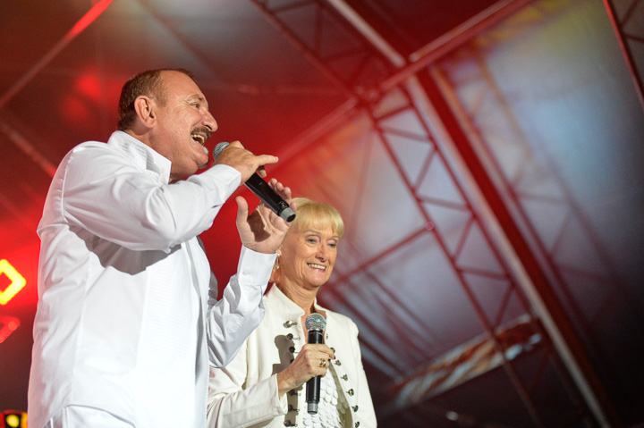 Nicole & Hugo special guest @ Antwerpen Zingt 2014, foto 49, foto's door Steven Stausens - FrontView Magazine