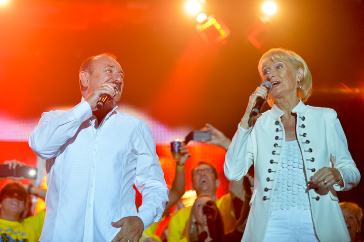 Nicole & Hugo special guest @ Antwerpen Zingt 2014, foto 51, foto's door Steven Stausens - FrontView Magazine