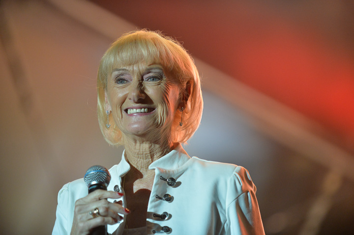 Nicole & Hugo special guest @ Antwerpen Zingt 2014, foto 52, foto's door Steven Stausens - FrontView Magazine