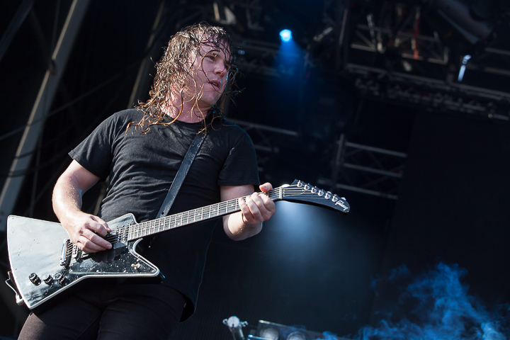 Airbourne @ See-Rock Festival 2014, picture 2, photographed by Dorien Goetschalckx - FrontView Magazine
