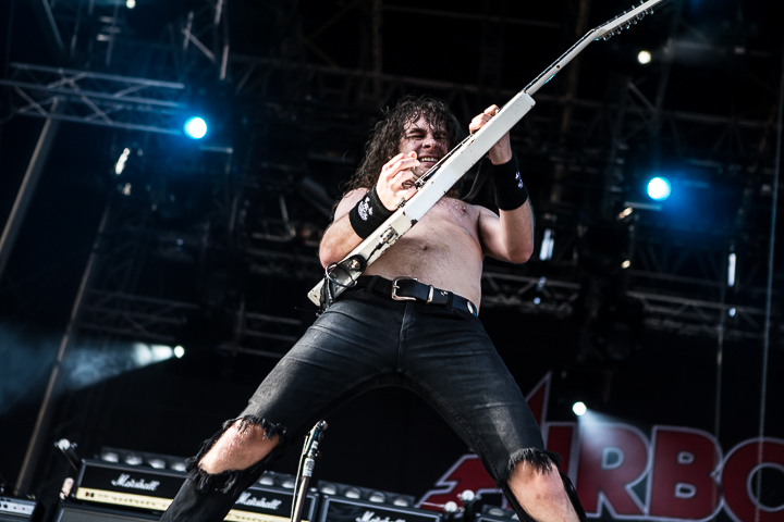 Airbourne @ See-Rock Festival 2014, picture 3, photographed by Dorien Goetschalckx - FrontView Magazine