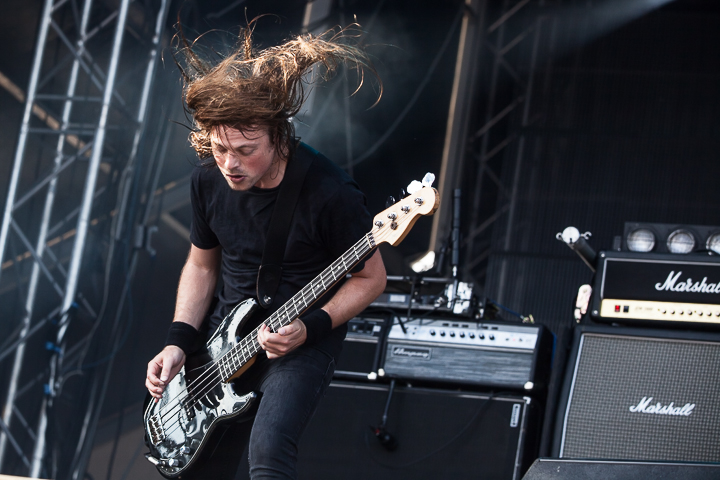 Airbourne @ See-Rock Festival 2014, picture 5, photographed by Dorien Goetschalckx - FrontView Magazine