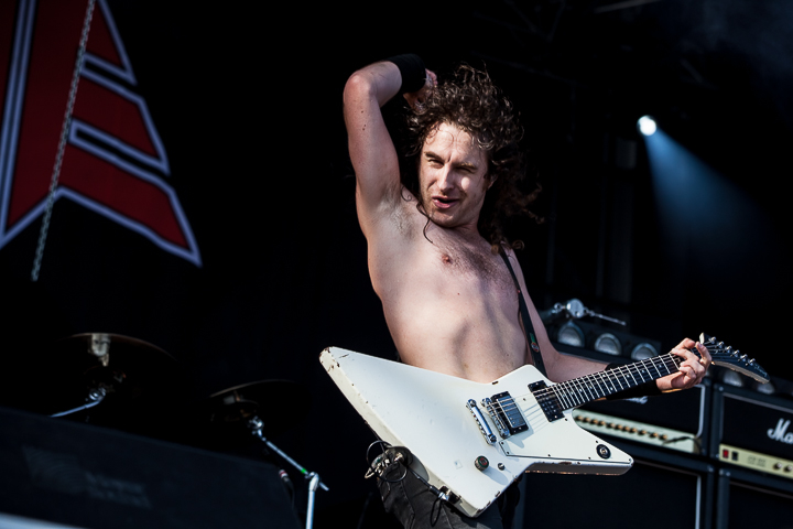 Airbourne @ See-Rock Festival 2014, picture 6, photographed by Dorien Goetschalckx - FrontView Magazine