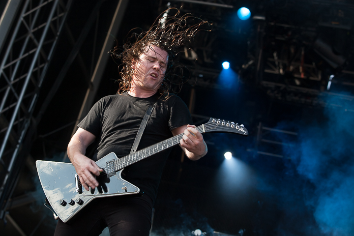 Airbourne @ See-Rock Festival 2014, picture 8, photographed by Dorien Goetschalckx - FrontView Magazine