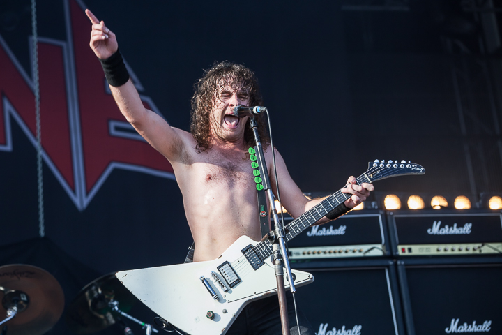 Airbourne @ See-Rock Festival 2014, picture 9, photographed by Dorien Goetschalckx - FrontView Magazine