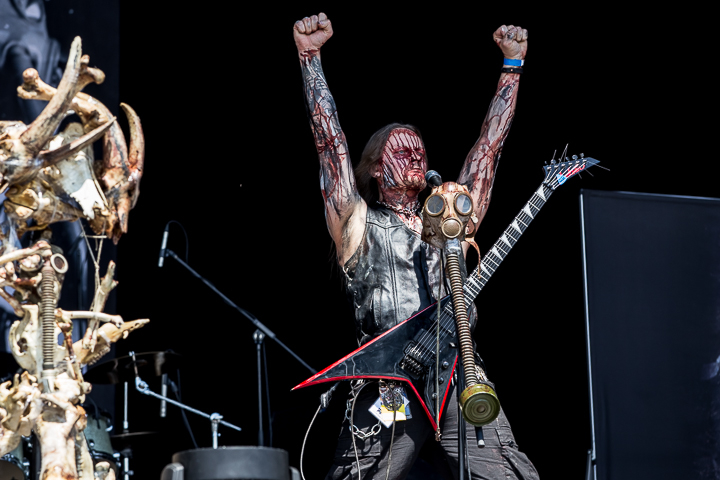 Belphegor @ See-Rock Festival 2014, picture 2, photographed by Dorien Goetschalckx - FrontView Magazine