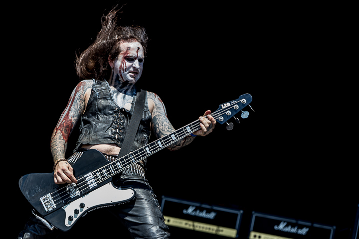 Belphegor @ See-Rock Festival 2014, picture 3, photographed by Dorien Goetschalckx - FrontView Magazine
