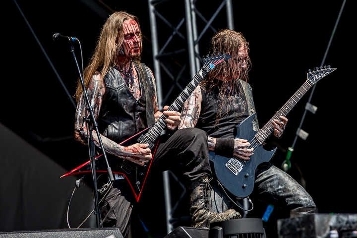 Belphegor @ See-Rock Festival 2014, picture 4, photographed by Dorien Goetschalckx - FrontView Magazine
