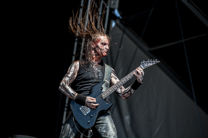 Belphegor @ See-Rock Festival 2014, picture 5, photographed by Dorien Goetschalckx - FrontView Magazine