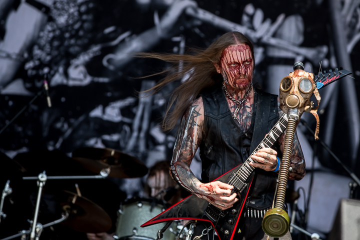 Belphegor @ See-Rock Festival 2014, picture 6, photographed by Dorien Goetschalckx - FrontView Magazine