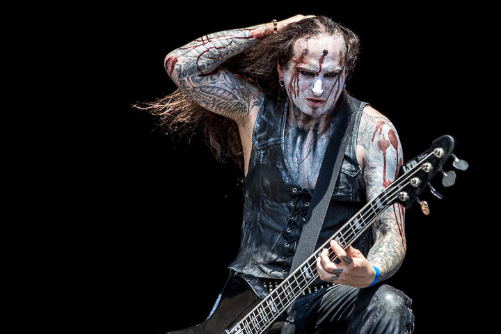 Belphegor @ See-Rock Festival 2014, picture 8, photographed by Dorien Goetschalckx - FrontView Magazine
