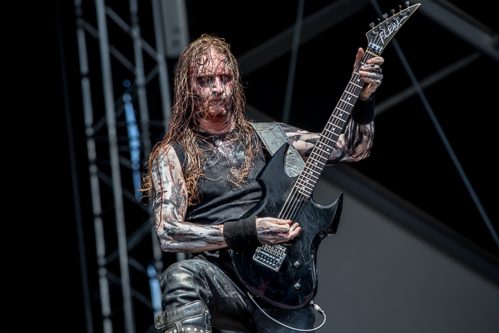 Belphegor @ See-Rock Festival 2014, picture 9, photographed by Dorien Goetschalckx - FrontView Magazine