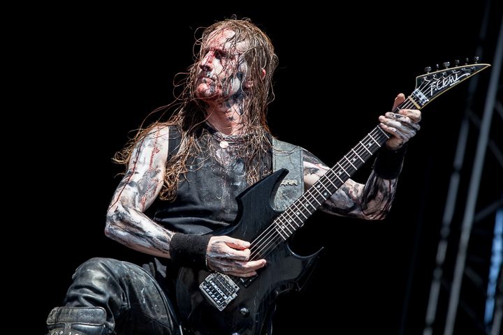 Belphegor @ See-Rock Festival 2014, picture 11, photographed by Dorien Goetschalckx - FrontView Magazine