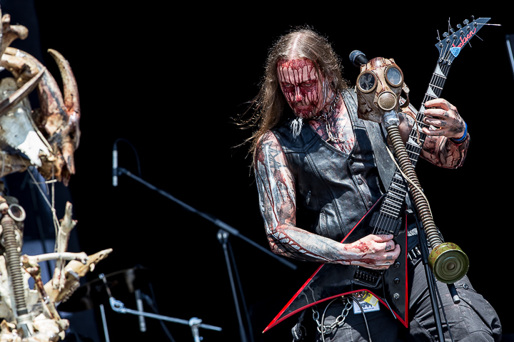 Belphegor @ See-Rock Festival 2014, picture 12, photographed by Dorien Goetschalckx - FrontView Magazine