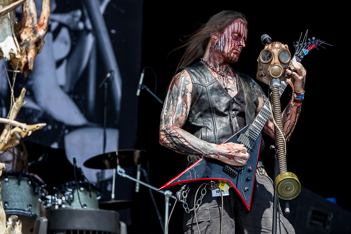 Belphegor @ See-Rock Festival 2014, picture 13, photographed by Dorien Goetschalckx - FrontView Magazine