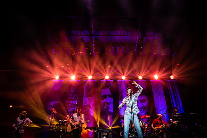 Clouseau @ Paal op Stelten 2014, picture 6, photographed by Elke Briers - FrontView Magazine