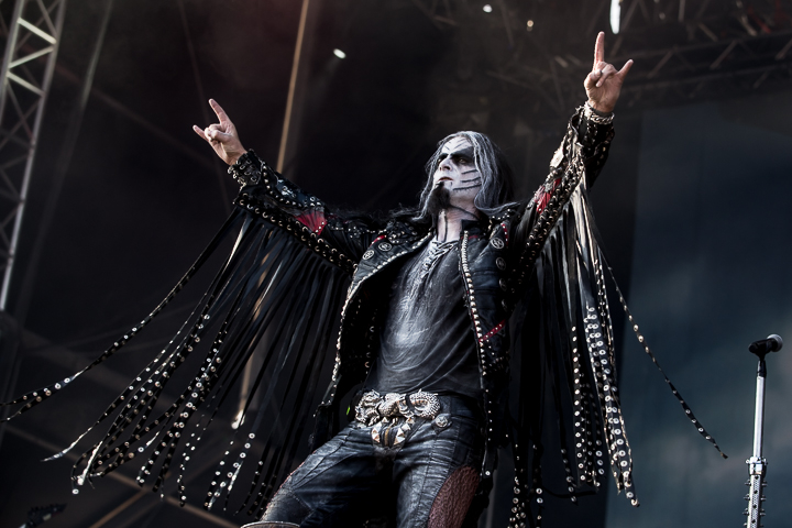 Dimmu Borgir @ See-Rock Festival 2014, picture 1, photographed by Dorien Goetschalckx - FrontView Magazine