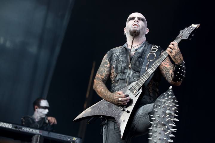 Dimmu Borgir @ See-Rock Festival 2014, picture 6, photographed by Dorien Goetschalckx - FrontView Magazine