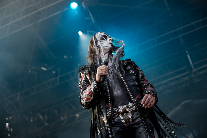 Dimmu Borgir @ See-Rock Festival 2014, picture 7, photographed by Dorien Goetschalckx - FrontView Magazine