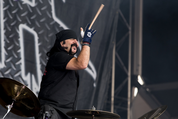 Hellyeah @ See-Rock Festival 2014, foto 6, foto's door Dorien Goetschalckx - FrontView Magazine