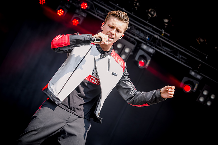 Ian Thomas @ Paal op Stelten 2014, foto 7, foto's door Elke Briers - FrontView Magazine