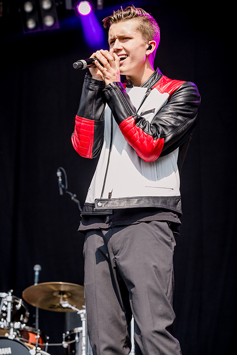 Ian Thomas @ Paal op Stelten 2014, foto 13, foto's door Elke Briers - FrontView Magazine