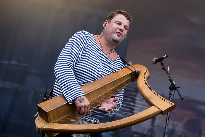 In Extremo @ See-Rock Festival 2014, foto 1, foto's door Dorien Goetschalckx - FrontView Magazine