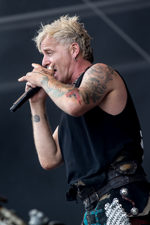 In Extremo @ See-Rock Festival 2014, foto 2, foto's door Dorien Goetschalckx - FrontView Magazine