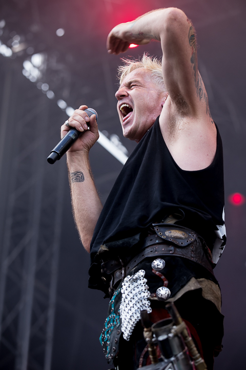 In Extremo @ See-Rock Festival 2014, foto 9, foto's door Dorien Goetschalckx - FrontView Magazine