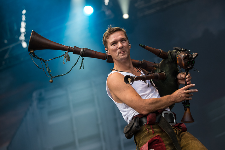 In Extremo @ See-Rock Festival 2014, foto 11, foto's door Dorien Goetschalckx - FrontView Magazine