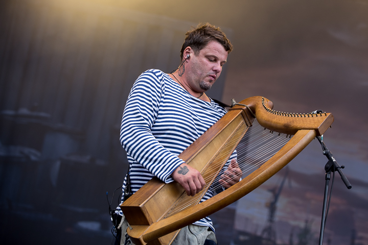 In Extremo @ See-Rock Festival 2014, foto 12, foto's door Dorien Goetschalckx - FrontView Magazine
