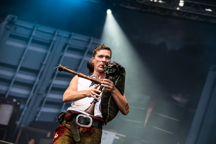 In Extremo @ See-Rock Festival 2014, foto 15, foto's door Dorien Goetschalckx - FrontView Magazine