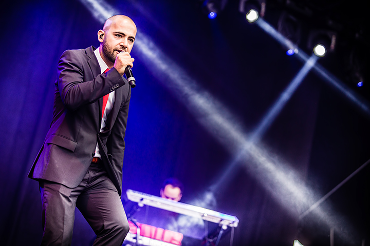 Level Six @ Paal op Stelten 2014, picture 1, photographed by Elke Briers - FrontView Magazine