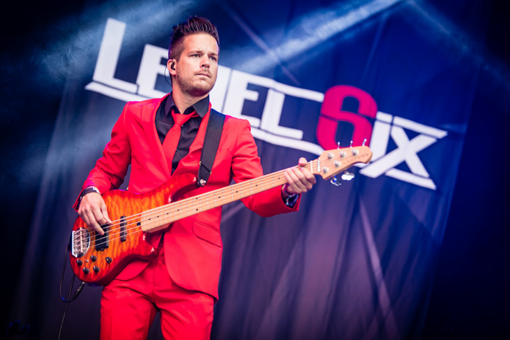 Level Six @ Paal op Stelten 2014, picture 2, photographed by Elke Briers - FrontView Magazine