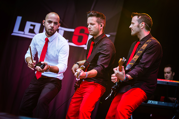 Level Six @ Paal op Stelten 2014, picture 23, photographed by Elke Briers - FrontView Magazine