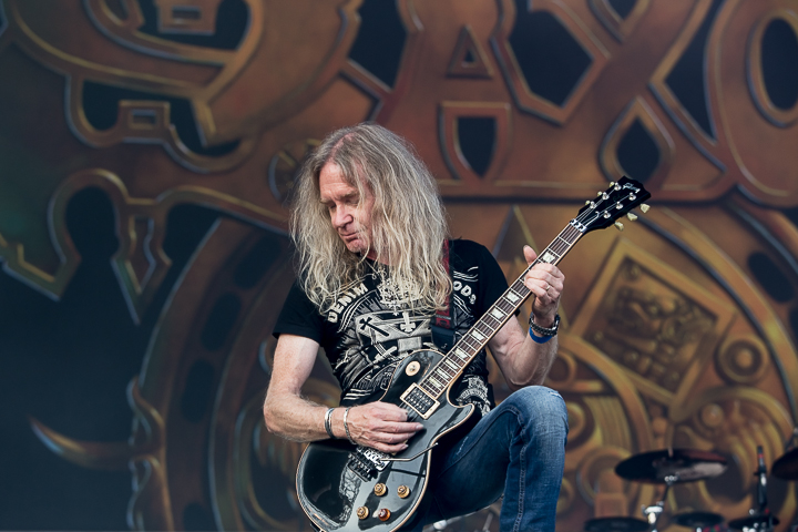 Saxon @ See-Rock Festival 2014, foto 4, foto's door Dorien Goetschalckx - FrontView Magazine
